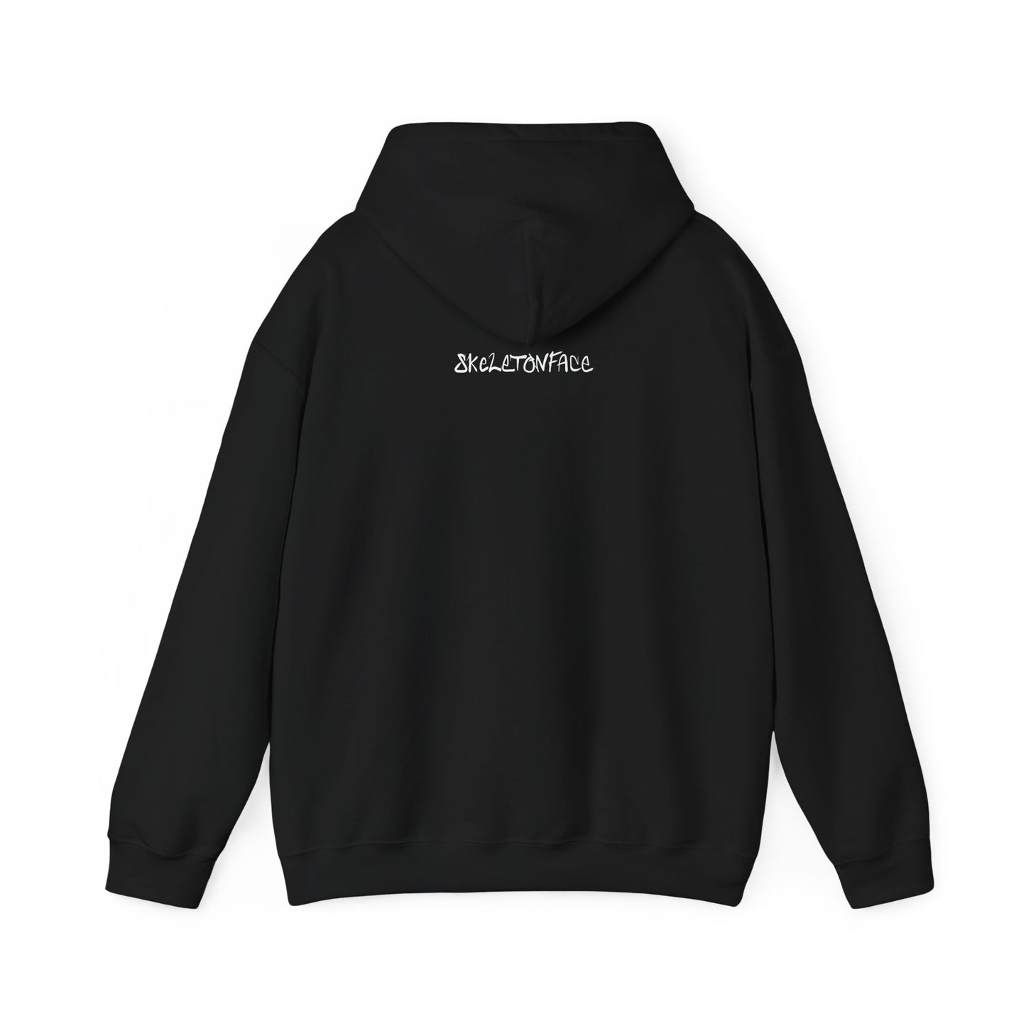 Hybrid Skull Hoodie