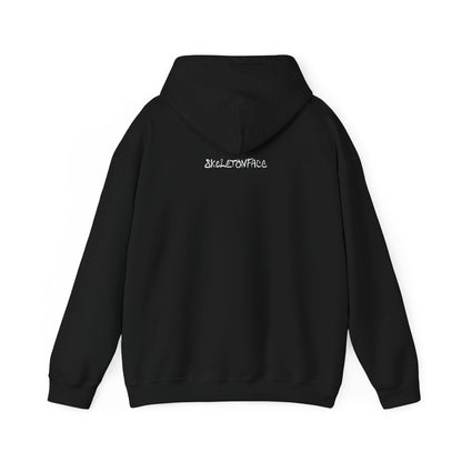Hybrid Skull Hoodie