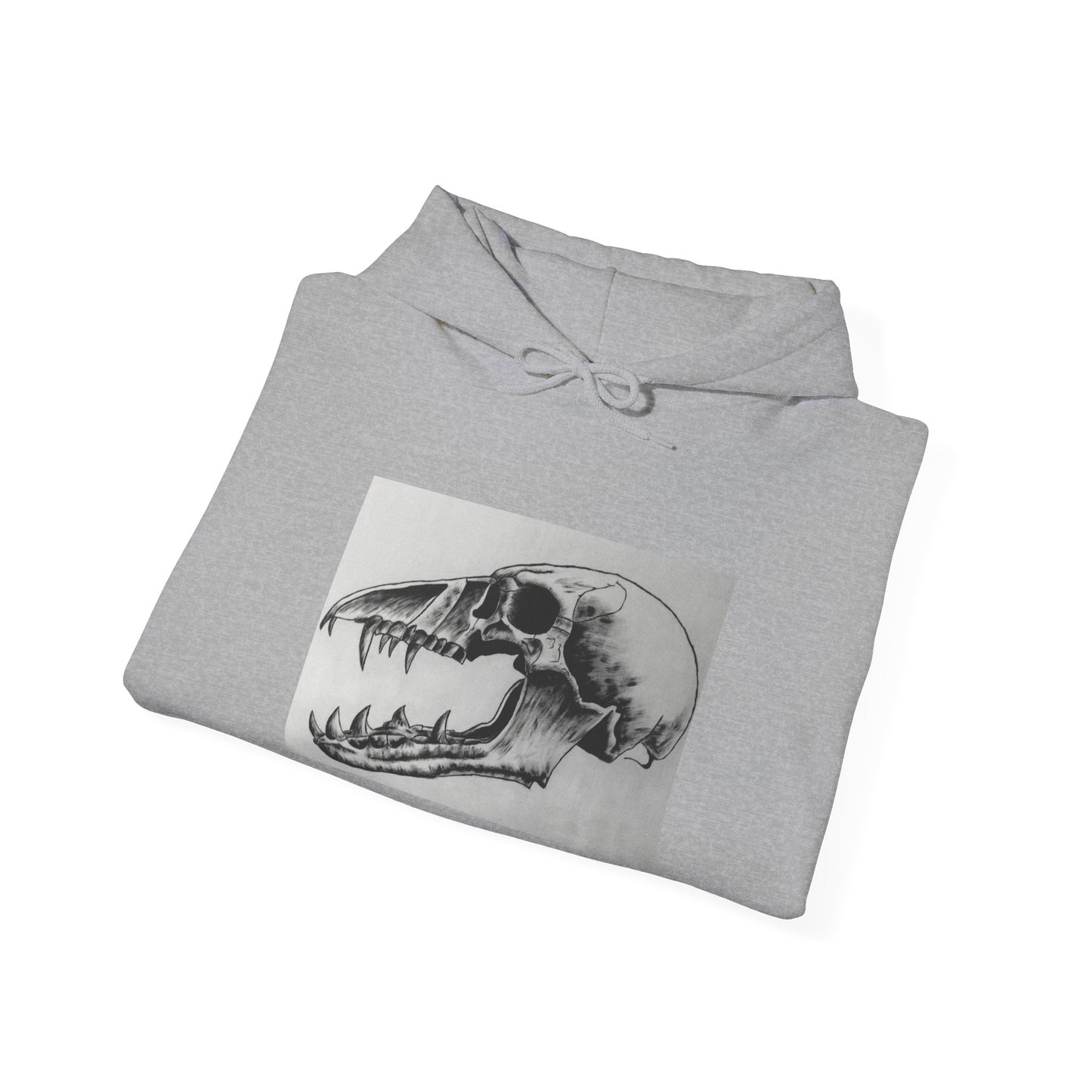 Hybrid Skull Hoodie