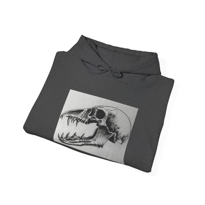 Hybrid Skull Hoodie
