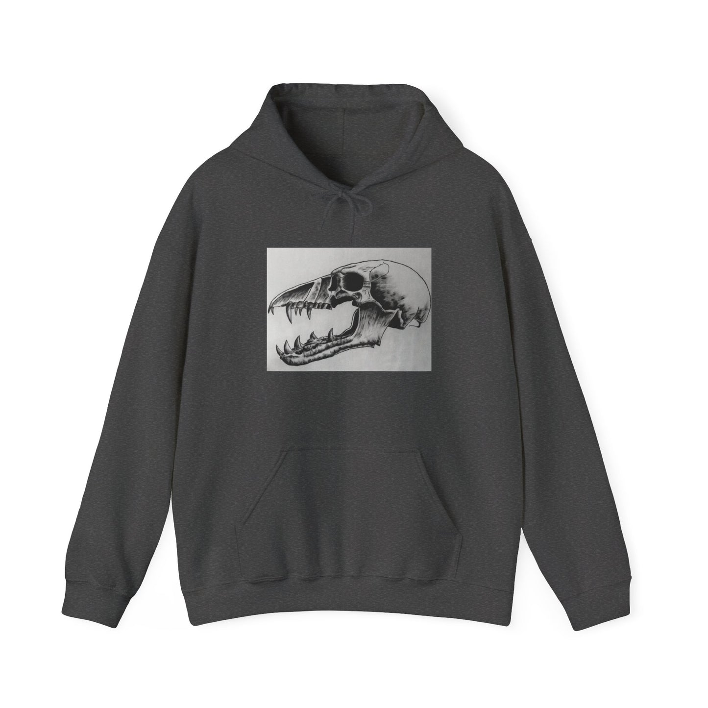 Hybrid Skull Hoodie