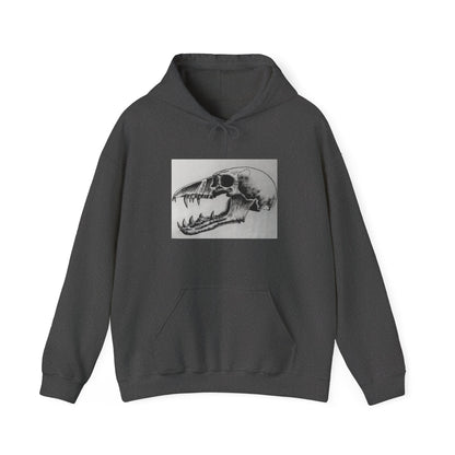 Hybrid Skull Hoodie