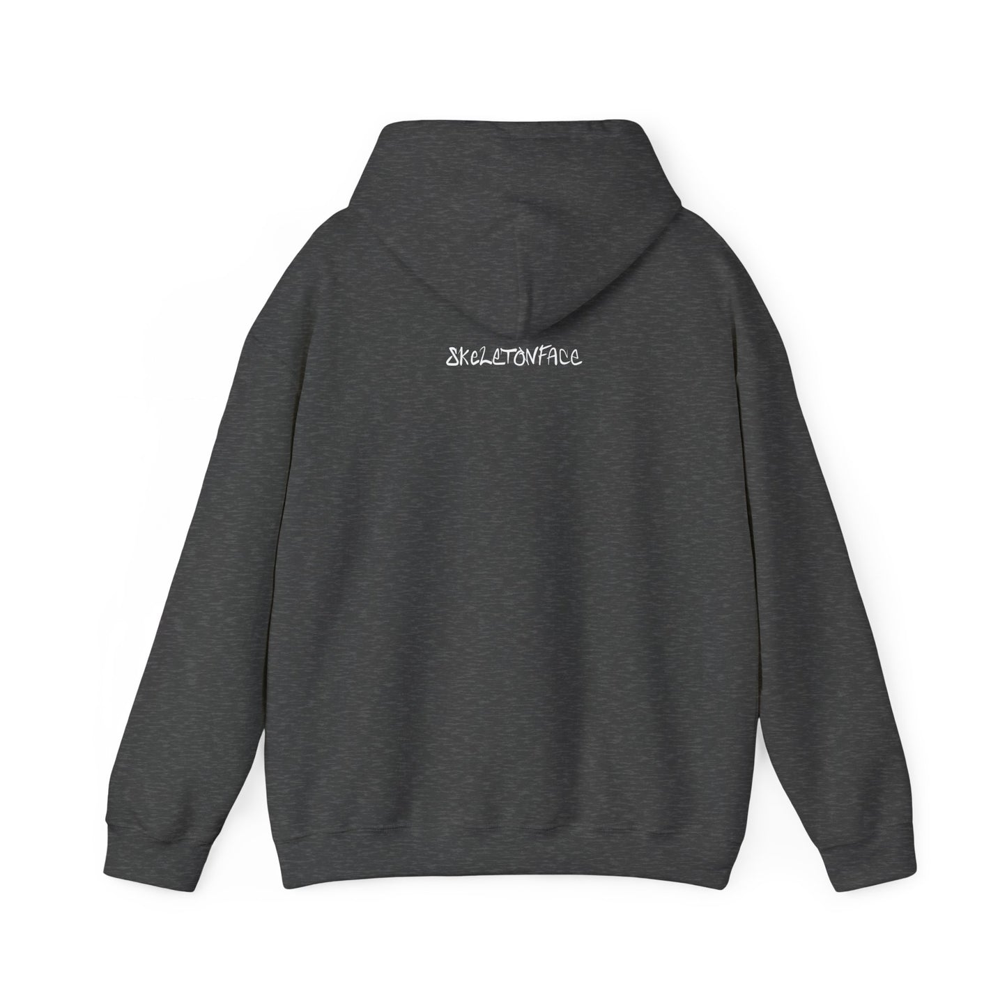 Hybrid Skull Hoodie