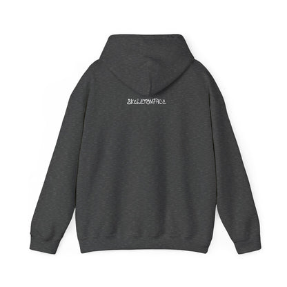 Hybrid Skull Hoodie