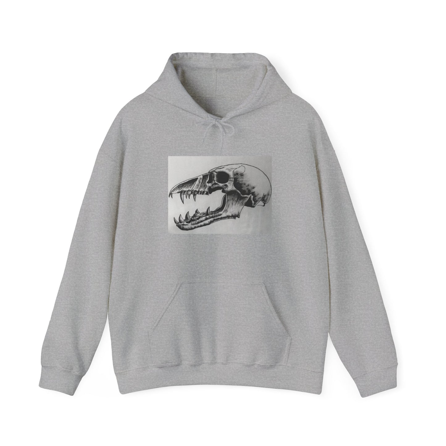 Hybrid Skull Hoodie