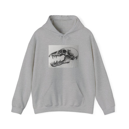 Hybrid Skull Hoodie