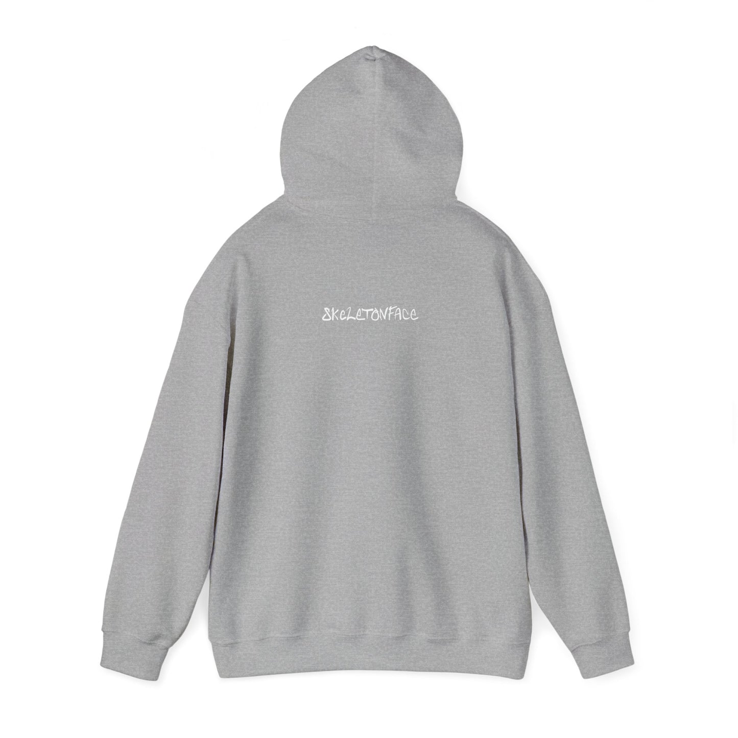 Hybrid Skull Hoodie