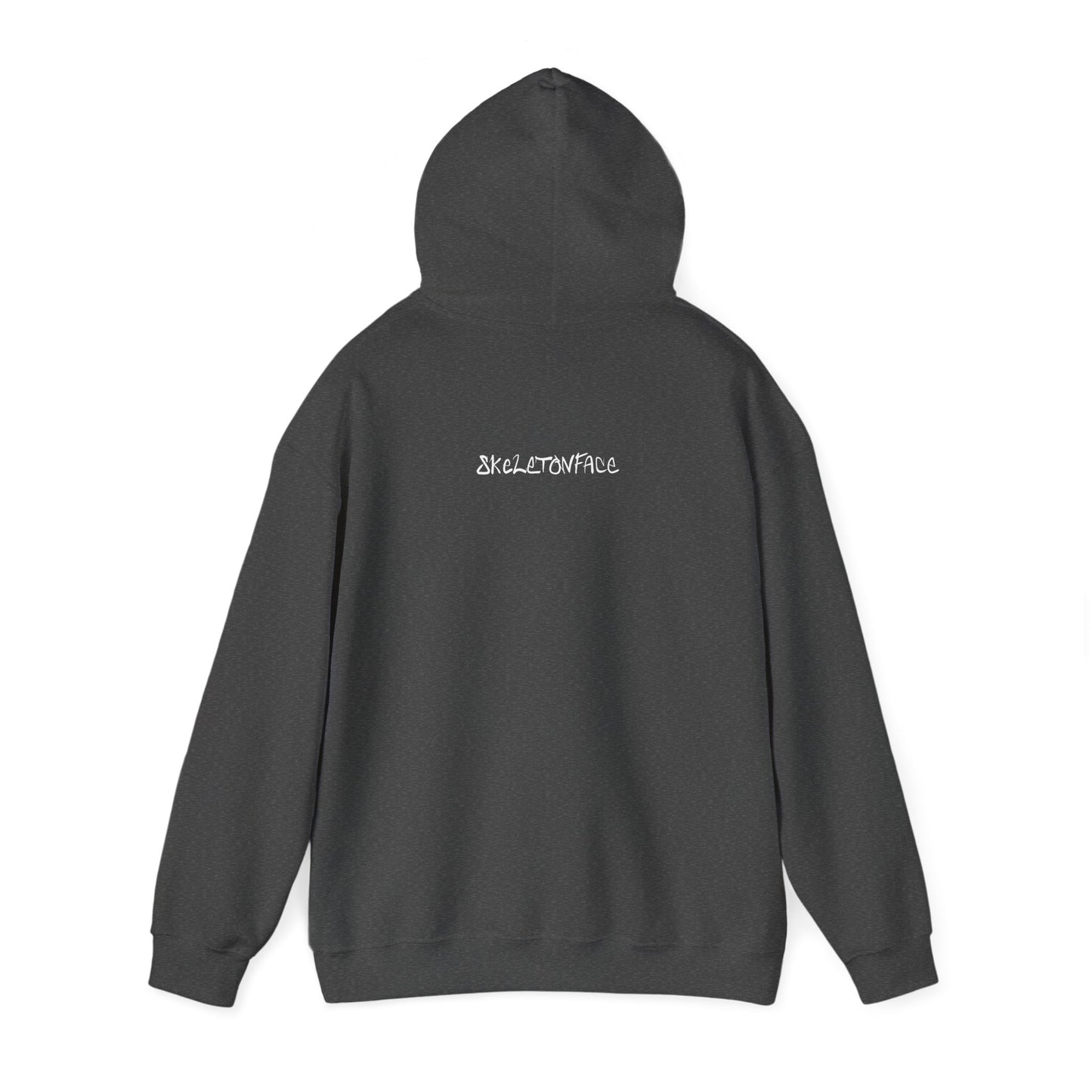 Hybrid Skull Hoodie