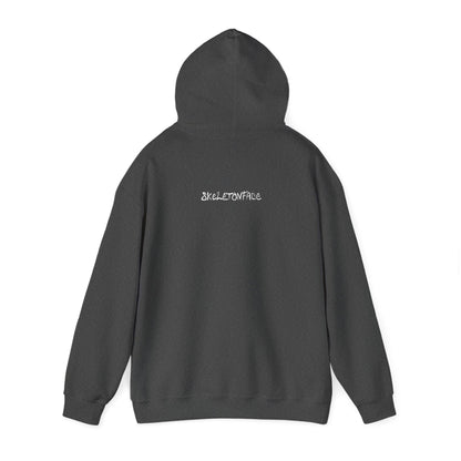 Hybrid Skull Hoodie
