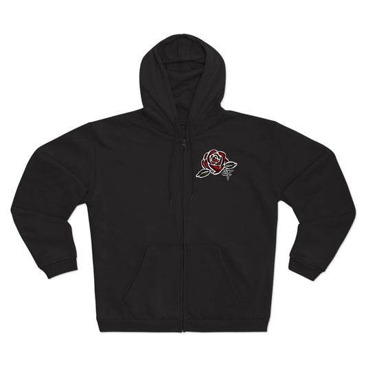 Shadow Bones Zipper