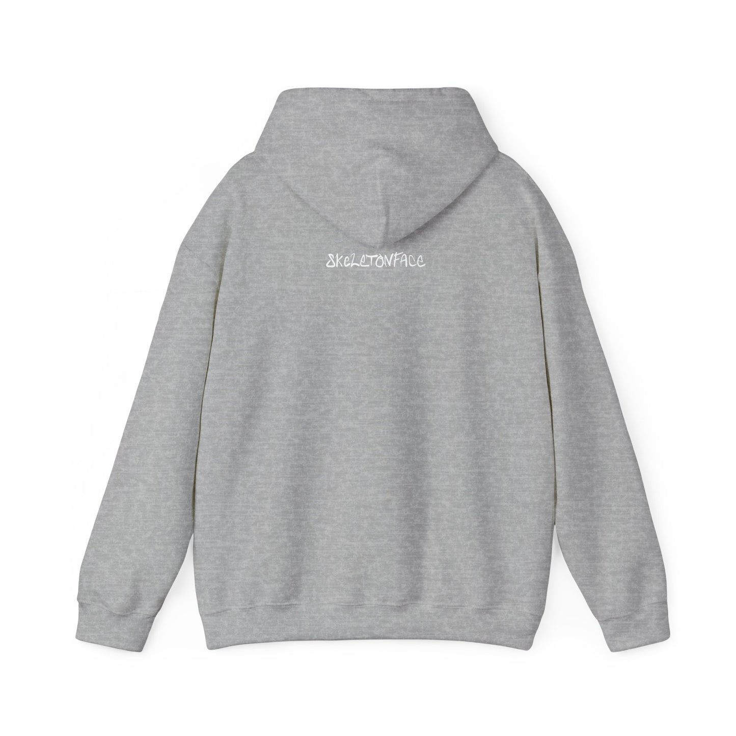Hybrid Skull Hoodie