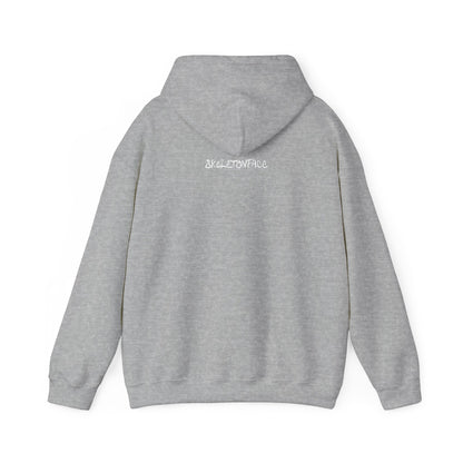 Hybrid Skull Hoodie