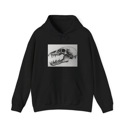 Hybrid Skull Hoodie