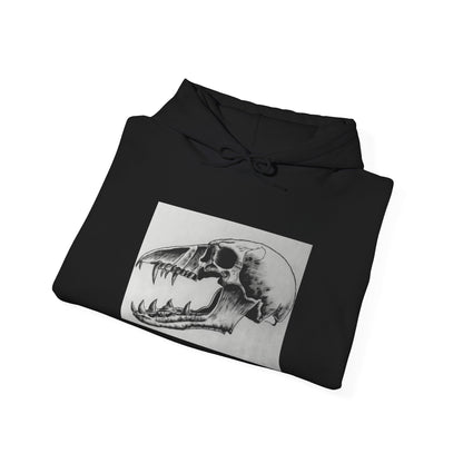 Hybrid Skull Hoodie