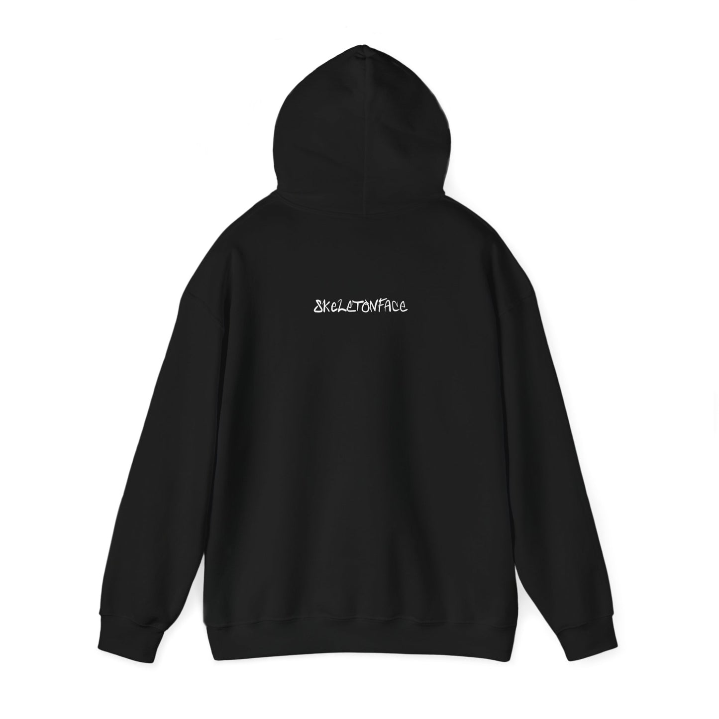 Hybrid Skull Hoodie