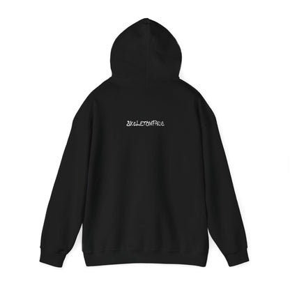 Hybrid Skull Hoodie